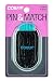 Conair Secure Hold Bobby Pins, Black, Set of 75 Hairpins