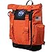 NASA Patches Rolltop Backpack Orange Bag