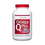 Dr. Sinatra's Omega Q Plus 100 Resveratrol Supplement with 100 mg of CoQ10 and Pure Calamarine Omega-3's for Heart Health and Anti-Aging, 60 Softgels (30-Day Supply)