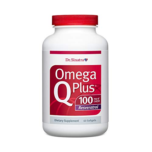 Dr. Sinatra’s Omega Q Plus 100 Resveratrol Omega3 Supplement