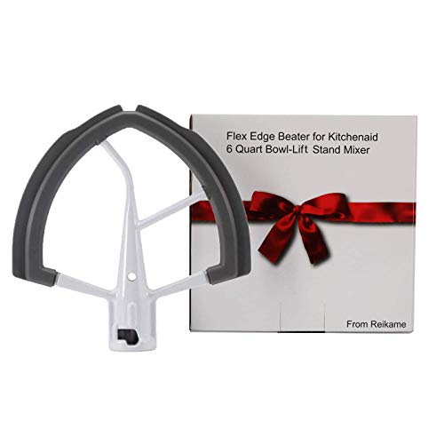 Flex Edge Beater for Kitchen Aid Mixer 6 Quart BowlLift Stand Mixer
