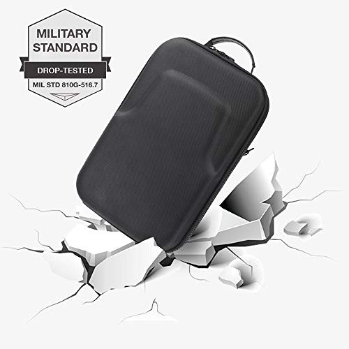 HIJIAO Hard Travel Case for Oculus Quest 2 & Quest VR Gaming Headset