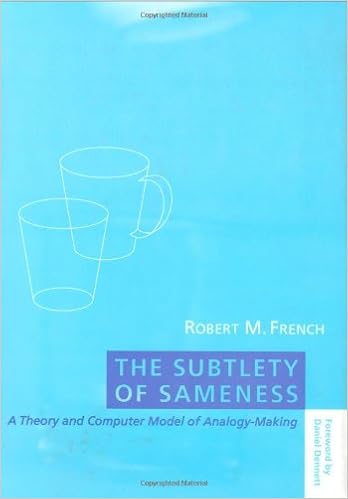 The Subtlety Of Sameness A Theory And Computer Model Of Analogy Making French Robert M 9780262061803 Amazon Com Books