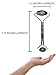 Jade Facial Roller (Chi Roller) – 100% Natural Jade Stone Roller for Premium Anti Aging Therapy, Double Neck Healing and Slimming Massager