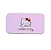 E-Bro7pcs Hello Kitty Powder Foundation Cosmetic Eyeshadow Makeup Brushes Set Kit