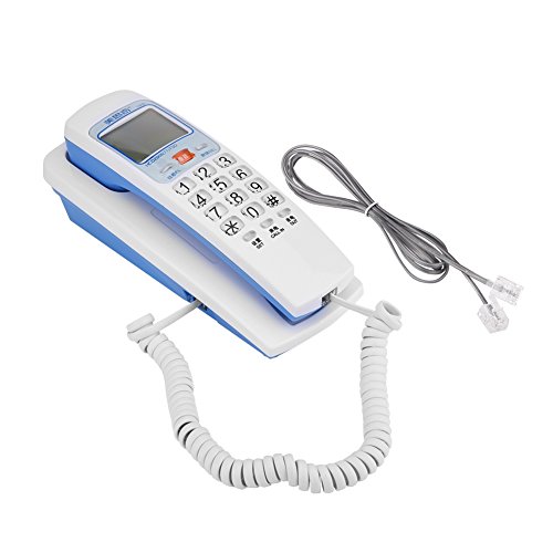 Trimline Corded Landline Phones with Caller ID & Backlit Dial, 30 Group