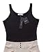 Mansy Women's Ladies Chiffon Long Top Blouse Summer Womens Sleeveless Mini Short Dress