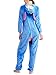 Disney Womens Faux Fur Licensed Sleepwear Adult Costume Union Suit Pajama , Large , Eeyore 3