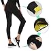 HAMACTIV Hot Weight Lose Body Shapers Slimming Yoga Sports Long Pants, Diving Material High Waist Slim Pants Hot Thermo Fitness Sweat Sauna Neoprene Body Lycra Crotch Trousers (Yellow/Black, S)