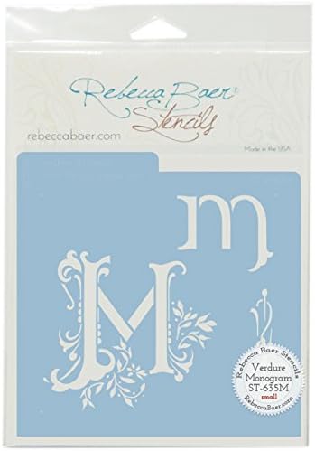 Rebecca Baer Stencil 5.75"X5.75"-M