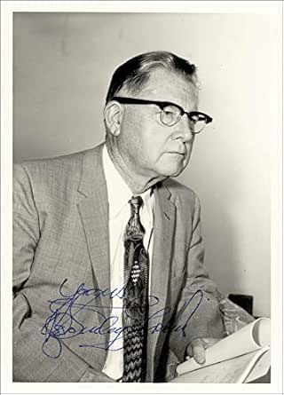 Amazon.com: Erle Stanley Gardner - Photograph Signed ...
