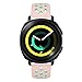KADES for Samsung Galaxy Watch 3 41mm Band, Galaxy Active 2 Watch Band, 20mm Soft Silicone Sport Replacement Strap with Quick Release Pin for Galaxy Watch Active 40mm 44mm (Pink)