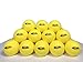 Gamma Sports Quick Kids 36 Foam Low Bounce Training and Practice Tennis Balls for Kids and Beginners, 75% Slower than Standard Tennis Balls (Designed for 36' Tennis Courts, 3 Pack, Yellow)
