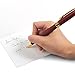 Pen Gift Set - Rosewood Luxury Ballpoint Pen for Personal, Executive Use, Red with Gold Accents - 5.7 x 0.5 x 0.5 Inches