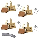 4 Pairs Brake Pads for TRP Tektro Shimano Deore