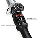 MHU Pro Curling Iron 1.25 Inch Instant Heat, Hair Curler Waver Travel Tourmaline Ceramic Variable 280 to 410F, Hair Curling Wand Barrel Salon Big LED Dispaly Cool Tip Stand Black