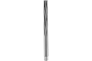 HSS Fixed Stem Guide Reamers Spiral 7mm，High Hardness H7 high Precision,1 pcs DRINYOUNG（7mm）