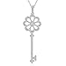 Sable Necklace, Jewelry Pendant Necklace, Secret Garden’s Key, Best Idea Gifts for Girls Women
