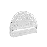 Fifth Avenue Crystal Gabriela Napkin Holder, Clear