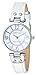 Anne Klein Women's 10/9889MPWT Watch with Leather Band