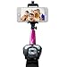 Amazing Selfie Stick with Built-in Bluetooth Shutter, Zoom and camera switch button for iPhones and Android OS. Improve Your Selfies Results Now!