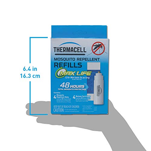 4 Thermacell+Repellent+Originals+Scent+Free+Cartridges