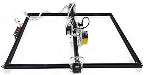 1500MW Laser Engraving Machine With 15W Laser Head-CNC Laser Engraving Marking Machine DIY Laser Cutter Machine Can Carved Plastics Paper Bamboo Horns