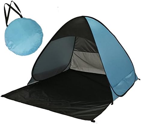 ERAY Automatic Pop up Beach Tent Instant Portable Quick Cabana Sun Shelter with Sun UV 50+ Protection