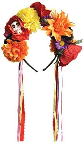 Standard Adult Day Of The Dead Headband