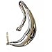 CDHPOWER CDH66 Muffler Exhaust Expansion Chamber Muffler- Gas Motorized Bicycle