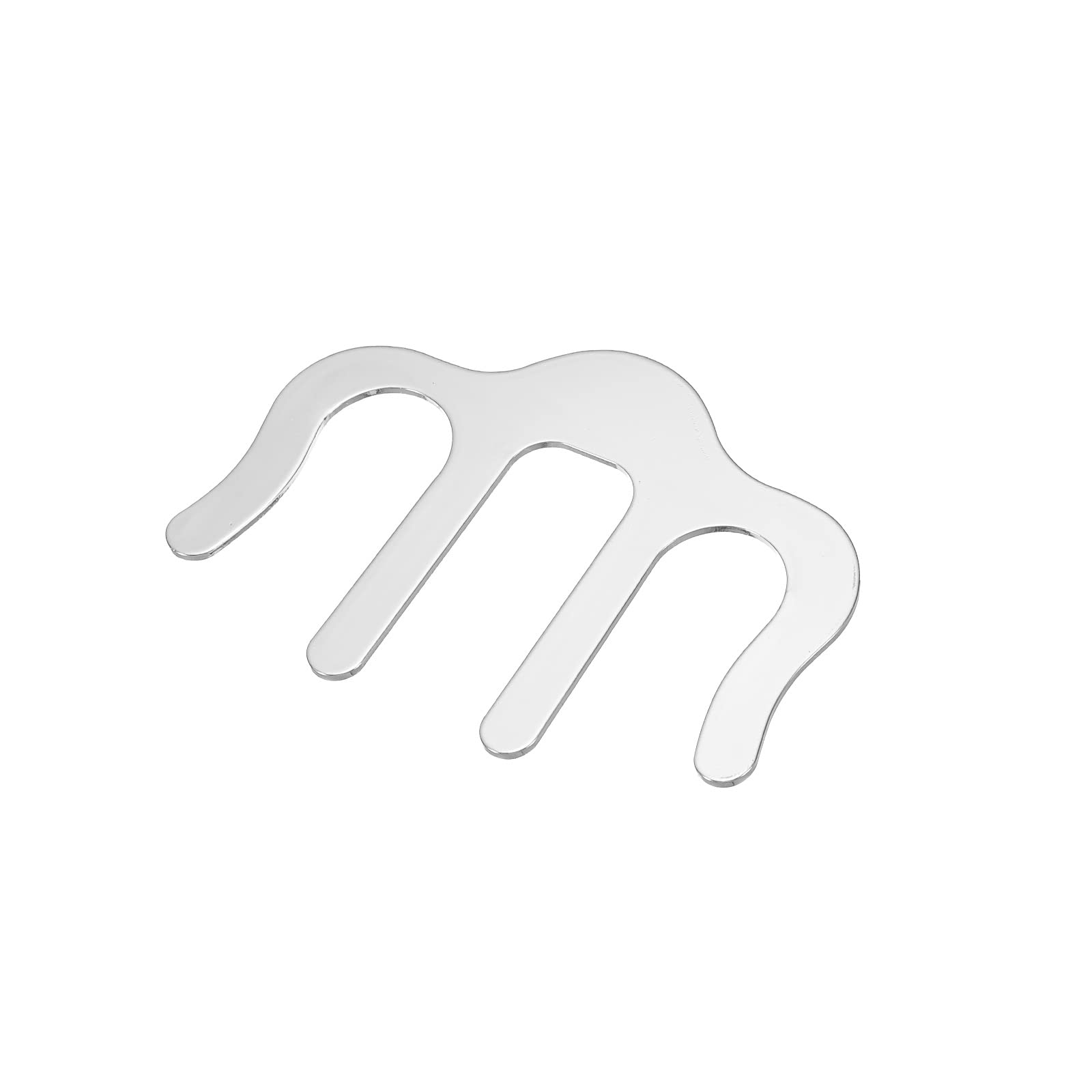 PATIKIL Metal Music Book Clip and Page Holder for Sheet Music Stands, Piano Sheet Music Holders Music Book Holder Silver 3.7 x 2.6 Inch Pack of 1