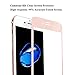 AMOVO Screen Protector for iPhone 7 Plus [iPhone 7 Plus FULL COVER Tempered-Glass], Premium HD 0.33mm Round Angle Anti-Fingerprint Screen Glass Protector for iPhone 7 Plus (5.5
