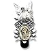 1 X Guardian Angel and St. Christopher Visor Clip