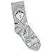 Alaskan Malamute Puppy Dog Breed Animal Socks 9-11
