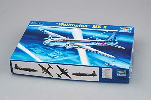 Trumpeter 1:72 - Vickers Wellington Mk.X, Various