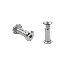Oedema 20 Pcs Socket Cap Bolts M4×10mm Binding