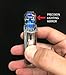 ZapTorch Cigar Lighter - Triple Torch Lighter - Premium Refillable Butane Lighter w/Cigar Punch
