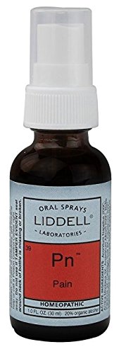 Liddell Homeopathic Pain Oral Spray, 1 Ounce