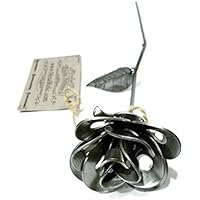 Steel Forever Rose! The Perfect Unique Gift!