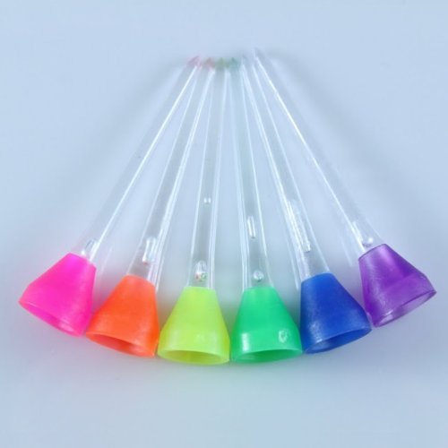 Simarki Clear Plastic Golf Tees 74mm Pack of 30 Tees Amazon.co.uk