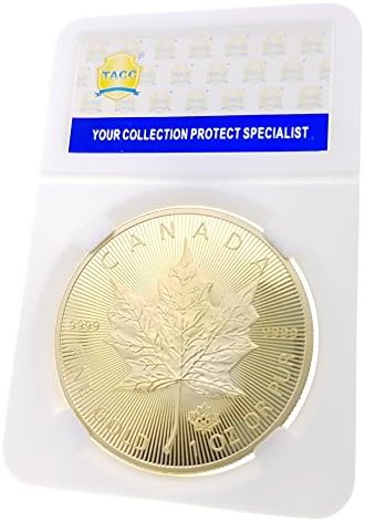 New TACC Commemorative Coin 2015 Canadian Maple Leaf Commonwealth queen gold coin 50 yuan