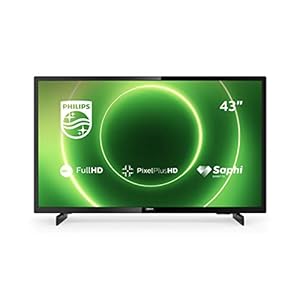 PHILIPS 43PFS6805/12 43-inch televisie (Full HD LED TV, Pixel Plus HD, HDR 10, Saphi Smart TV, full-range-luidspreker, 3…