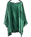 Yesno TG2 Women Crop Tops Blouse Casual Retro Loose Fit Oil Dyed Split Hi-Low Hem