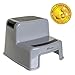 Dreambaby 2-Up Step Stool for Toddlers and Kids, Black