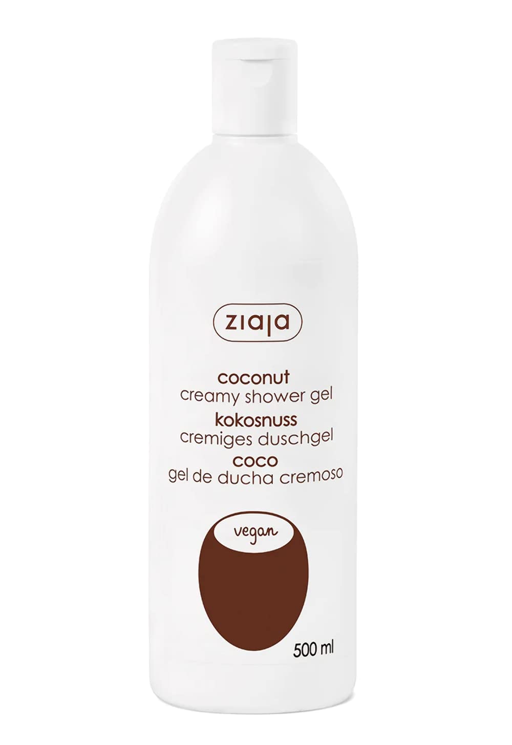 Ziaja Coconut Creamy Shower Soap 500Ml