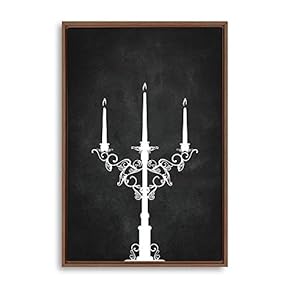 Framed Canvas Wall Art for Living Room, Bedroom Droplight Theme Canvas Prints for Home Decoration Ready to Hang - 16x24 inches