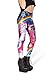 Jescakoo Ladies Sexy Unicorn Galaxy Print Leggings Pant Stretch Tights One Size