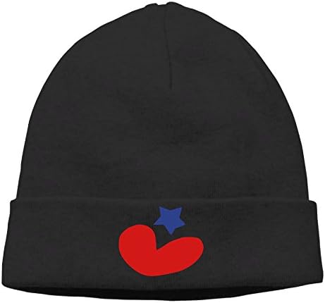 Womens Cotton Cap Adjustable Hat Heart Star Shapes Vector Graphic Art