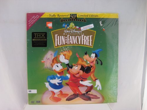 Amazon Com Fun And Fancy Free 50th Anniversary Laserdisc By Donald Duck Movies Tv