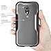 SUPCASE [Unicorn Beetle Series for Motorola Moto G (2nd Gen.) Phone 2014 Release, Premium Hybrid Bumper Case- Not Fit Moto G (1st Generation) (Black)